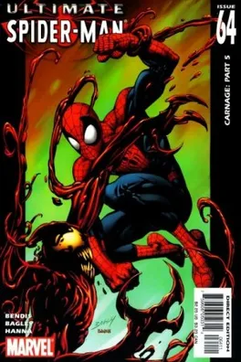 Capa de Ultimate Spider-Man #064