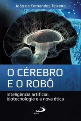 Capa de O cérebro e o robô
