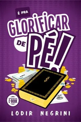 Capa de É pra Glorificar de Pé!