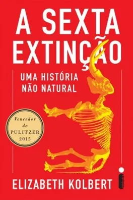 Capa de A sexta extinção