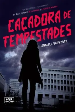 Capa de Caçadora de Tempestades