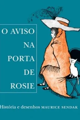 Capa de O Aviso na Porta de Rosie