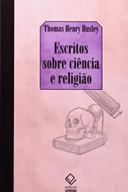 Capa de Escritos sobre Ciência e Religião