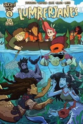 Capa de Lumberjanes #16