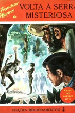 Capa de Volta à Serra Misteriosa