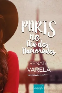 Capa de Paris no Dia dos Namorados