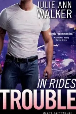 Capa de In Rides Trouble