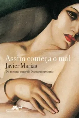 Capa de Assim começa o mal