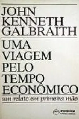 Capa de Uma viagem pelo tempo econômico