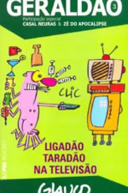 Capa de Geraldão - Vol. 3