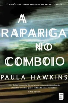 Capa de A Rapariga no Comboio