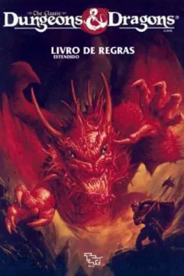 Capa de Dungeons & Dragons