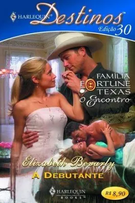 Capa de A Debutante