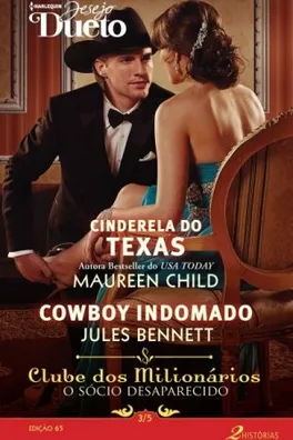 Capa de Cinderela do Texas & Cowboy Indomado