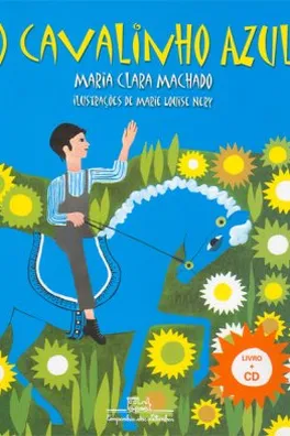 Capa de O Cavalinho Azul
