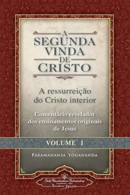 Capa de A Segunda Vinda de Cristo - Volume I
