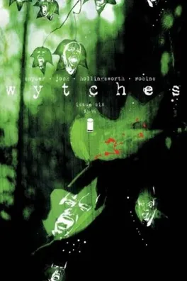 Cover of Wytches #6