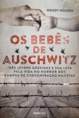 Capa de Os bebês de Auschwitz