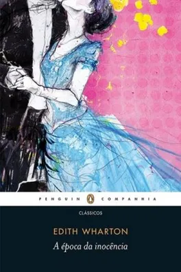 Capa de A época da inocência