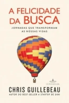 Capa de A Felicidade da Busca