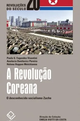 Capa de A Revolução Coreana