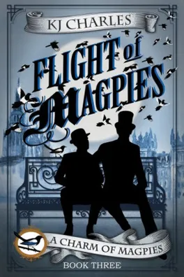 Capa de Flight of Magpies