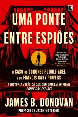 Capa de Uma Ponte Entre Espiões