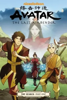 Capa de Avatar: The Last Airbender - The Search: Part One