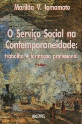 Capa de O Serviço Social na Contemporaneidade