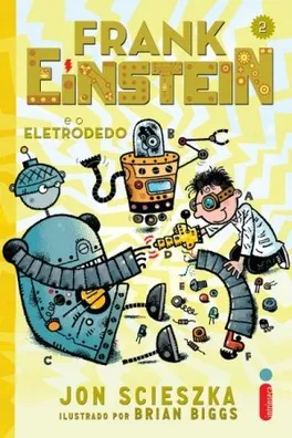 Capa de Frank Einstein e o eletrodedo