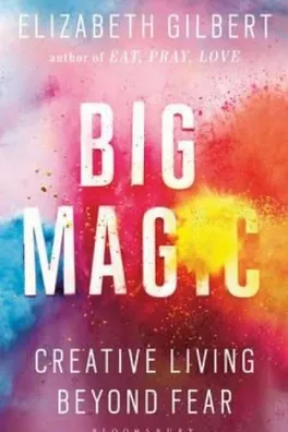 Capa de Big Magic