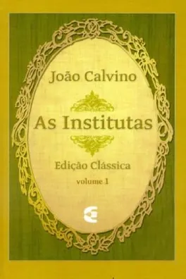 Capa de As Institutas