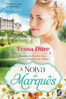 Capa de A Noiva do Marquês