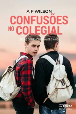 Capa de Confusões no Colegial