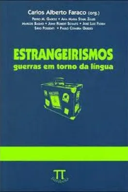 Capa de Estrangeirismos: guerras em torno da língua