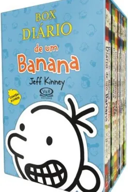 Capa de Box - Diário de Um Banana