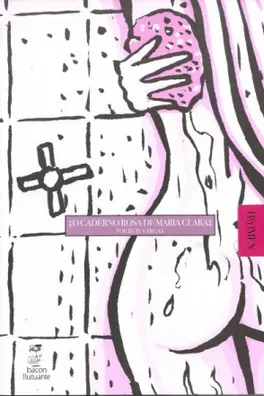 Capa de O Caderno Rosa de Maria Clara