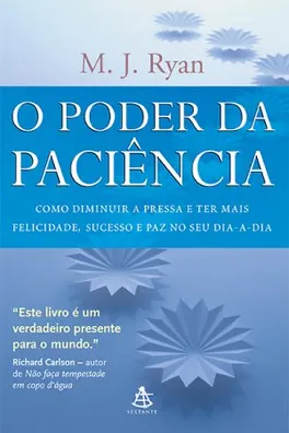 Capa de O Poder da Paciência
