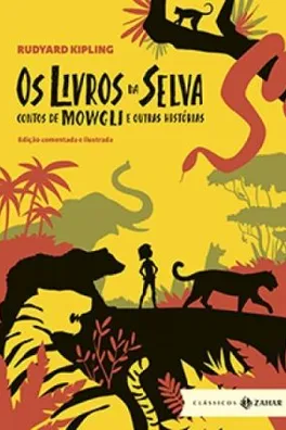 Capa de Os Livros da Selva