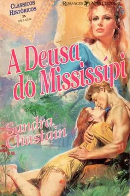 Capa de A Deusa do Mississípi