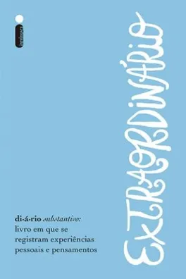 Cover of Diário extraordinário