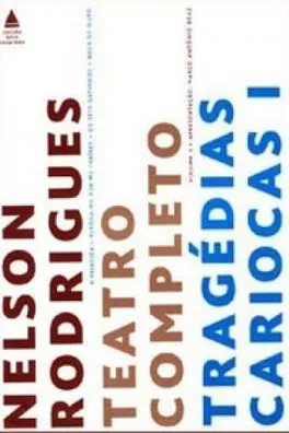 Capa de Teatro Completo de Nelson Rodrigues