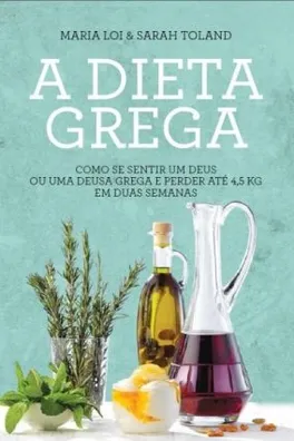 Capa de A Dieta Grega