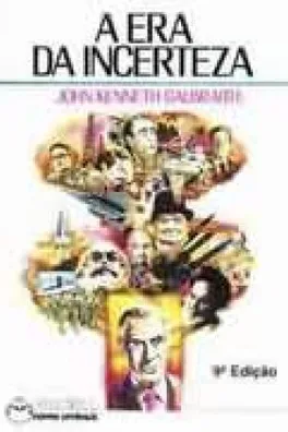 Capa de A  era da incerteza