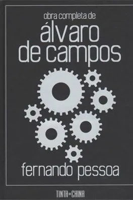 Capa de Obra Completa de Álvaro de Campos
