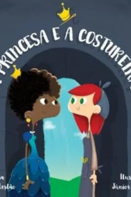 Capa de A Princesa e a Costureira