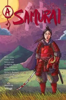 Capa de A Samurai