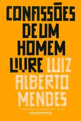 Capa de Confissões de um homem livre