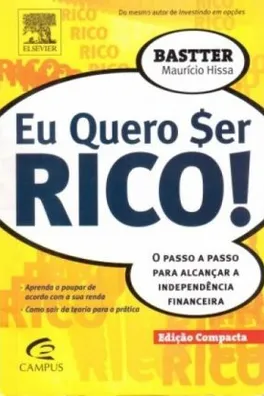 Capa de Eu Quero Ser Rico