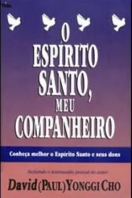 Capa de O Espírito Santo, Meu Companheiro